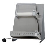 Diamond Pizzaroller Ø 420 mm, 2 rollen linear , in r.v.s. Diamond Pizzaroller Ø 420 mm, 2 rollen linear , in r.v.s.