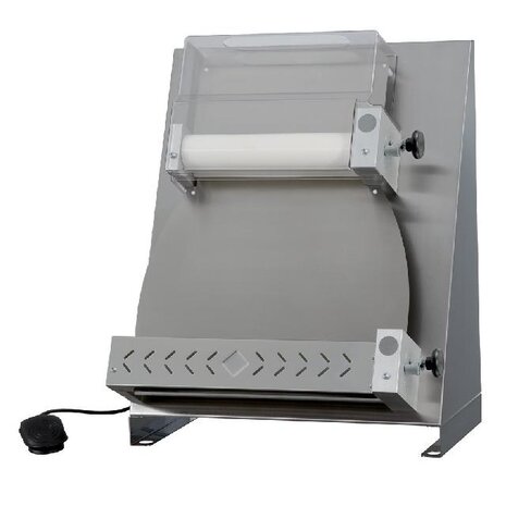 Diamond Pizzaroller Ø 420 mm, 2 rollen linear , in r.v.s. | P42/XV Diamond Pizzaroller Ø 420 mm, 2 rollen linear , in r.v.s. | P42/XV