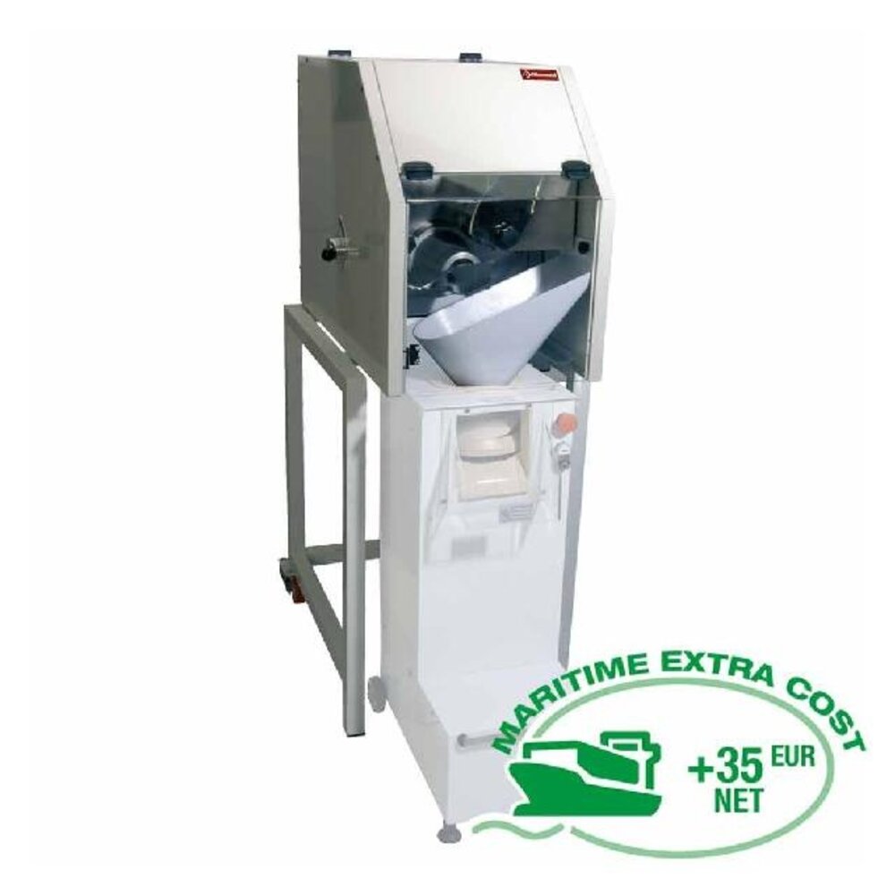 Diamond Portioneermachine 2400 800 st u. van 50 300gr, onderstel en trechter | PPL-800/B3 Diamond Portioneermachine 2400 800 st u. van 50 300gr, onderstel en trechter | PPL-800/B3