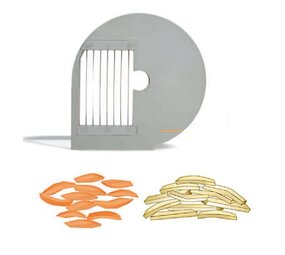 Diamond Staafjesroosters frieten 8 mm