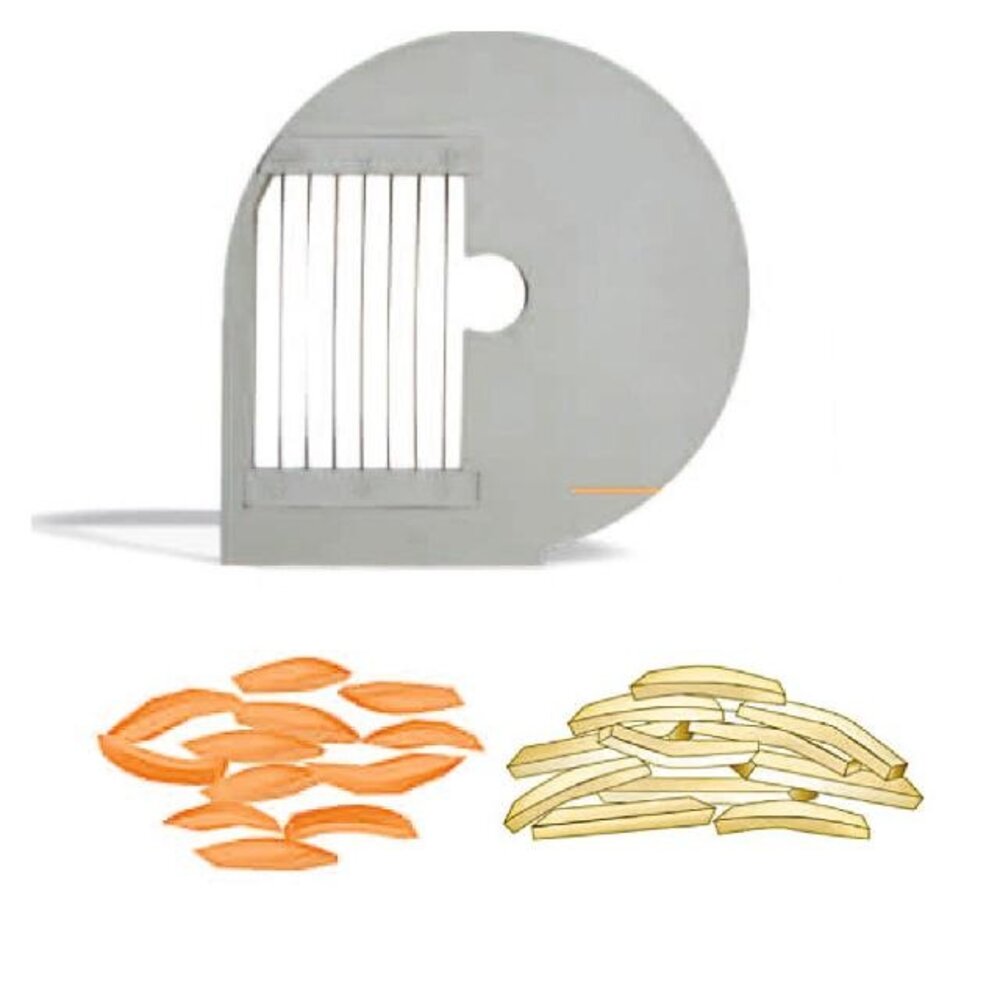 Diamond Staafjesroosters frieten 10 mm | AX10/A Diamond Staafjesroosters frieten 10 mm | AX10/A