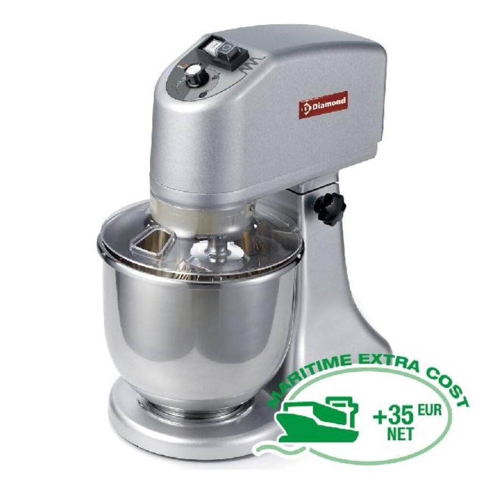 Diamond Klopper-menger, 7 liter | BTM-7S/N Diamond Klopper-menger, 7 liter | BTM-7S/N