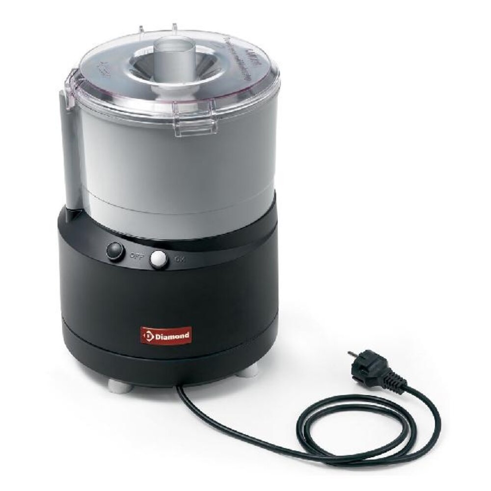 Diamond Cutter 3,2l glad mes abs, polycarbonaat | CSP/32E Diamond Cutter 3,2l glad mes abs, polycarbonaat | CSP/32E