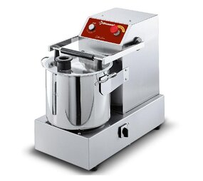 Diamond Cutter in r.v.s., 15 liter, tafelmodel, 2 snelheden