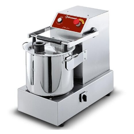 Diamond Cutter in r.v.s., 15 liter, tafelmodel, 2 snelheden | CSP2/15B Diamond Cutter in r.v.s., 15 liter, tafelmodel, 2 snelheden | CSP2/15B