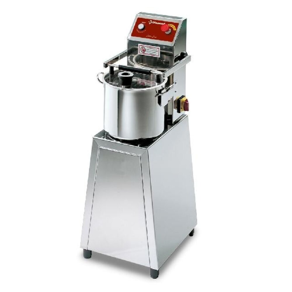 Diamond Cutter in r.v.s., 15 liter, op sokkel, 2 snelheden | CSP2/15Z Diamond Cutter in r.v.s., 15 liter, op sokkel, 2 snelheden | CSP2/15Z