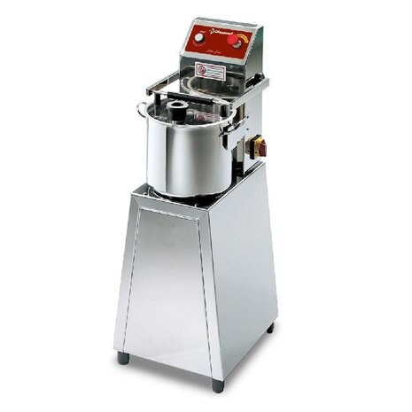 Diamond Cutter in r.v.s., 15 liter, op sokkel, 2 snelheden | CSP2/15Z Diamond Cutter in r.v.s., 15 liter, op sokkel, 2 snelheden | CSP2/15Z