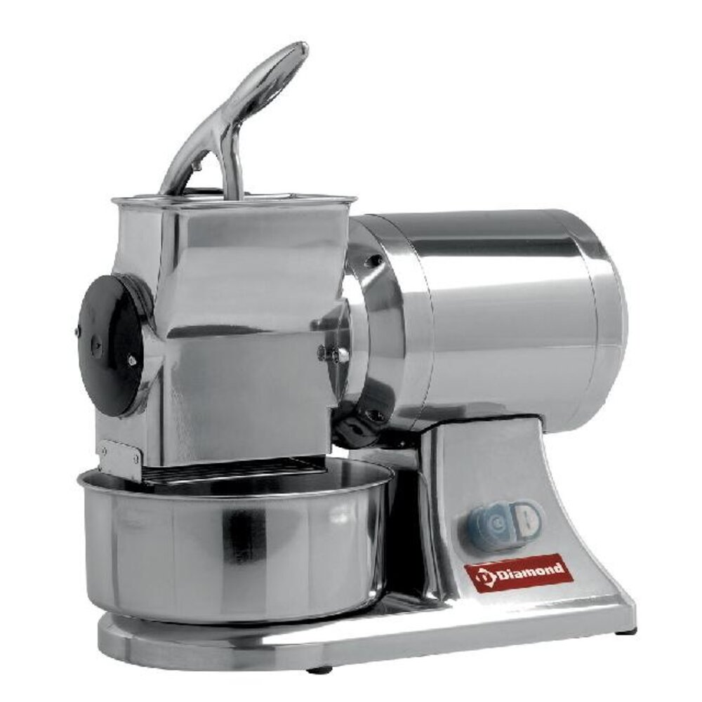 Diamond Parmesaanrasp (groot debiet), 90kg u | GM-BG Diamond Parmesaanrasp (groot debiet), 90kg u | GM-BG