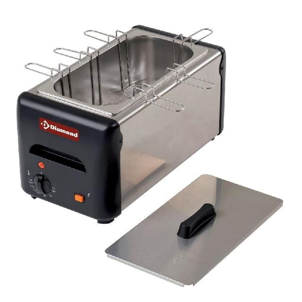 Diamond Elektrischer eierkoker met 6 manden | FU-6P/N Diamond Elektrischer eierkoker met 6 manden | FU-6P/N
