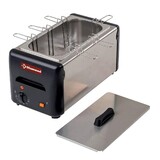 Diamond Elektrischer eierkoker met 6 manden Diamond Elektrischer eierkoker met 6 manden