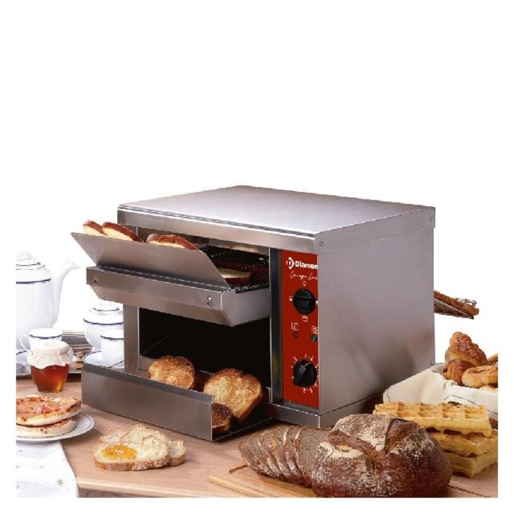 Diamond Automatische toaster, 540 toasts uur | TA/540