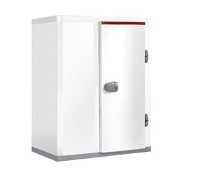 Diamond Kamer iso 100, afm. int. 1240x940xh1950 mm (2273 liter) Diamond Kamer iso 100, afm. int. 1240x940xh1950 mm (2273 liter)