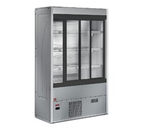 Diamond Gekoeld wandmeubel geventil. met schuifdeur