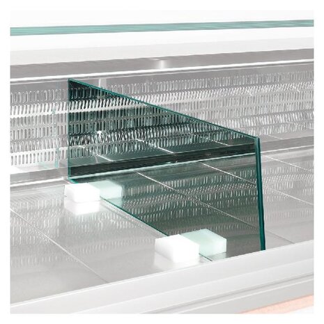 Diamond Scheiding expositie (geventileerd) in glas (l.660 mm) | SPCR-60V Diamond Scheiding expositie (geventileerd) in glas (l.660 mm) | SPCR-60V