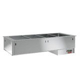 Diamond Bain-marie element, kuip 2x gn 1 1