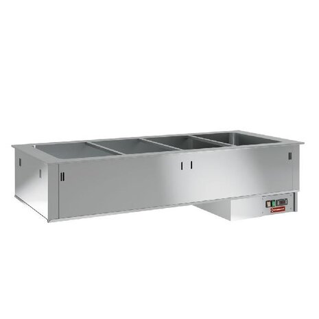 Diamond Bain-marie element, kuip 2x gn 1 1 | DPA/BM08 Diamond Bain-marie element, kuip 2x gn 1 1 | DPA/BM08
