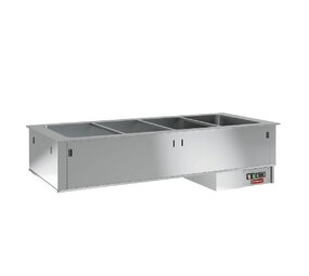Diamond Bain-marie element, kuip 5x gn 1 1