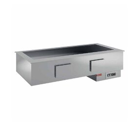 Diamond Droog bain-marie element, geventileerd, kuip 3x gn 1 1 Diamond Droog bain-marie element, geventileerd, kuip 3x gn 1 1