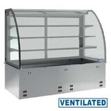 Diamond Kuipelement en gesloten uitstalvitrine 3 niveau s, gekoeld, geventileerd, 5x gn 1 1 (zonder waterdicht eenheid) Diamond Kuipelement en gesloten uitstalvitrine 3 niveau s, gekoeld, geventileerd, 5x gn 1 1 (zonder waterdicht eenheid)