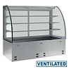 Diamond Kuipelement en gesloten uitstalvitrine 3 niveau s, gekoeld, geventileerd, 5x gn 1 1 (zonder waterdicht eenheid) | DPA/RVF318-S Diamond Kuipelement en gesloten uitstalvitrine 3 niveau s, gekoeld, geventileerd, 5x gn 1 1 (zonder waterdicht eenheid) | DPA/RVF318-S