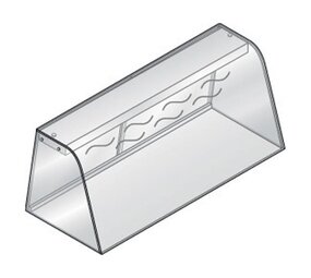 Diamond Vitrine met verlichtingselement (met weerstand) gesloten, met schuifdeuren Diamond Vitrine met verlichtingselement (met weerstand) gesloten, met schuifdeuren