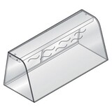 Diamond Vitrine met verlichtingselement (met weerstand) gesloten, met schuifdeuren