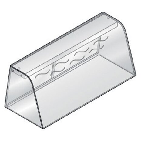 Diamond Vitrine met verlichtingselement (met weerstand) gesloten, met schuifdeuren | DPA/SC15 Diamond Vitrine met verlichtingselement (met weerstand) gesloten, met schuifdeuren | DPA/SC15