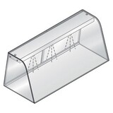 Diamond Vitrine met verlichtingselement (neonlamp) gesloten, met schuifdeuren Diamond Vitrine met verlichtingselement (neonlamp) gesloten, met schuifdeuren