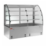 Diamond Topelement en gesloten uitstalvitrine 3 niveau s, gekoeld, geventileerd, 2x gn 1 1 (zonder waterdicht eenheid) Diamond Topelement en gesloten uitstalvitrine 3 niveau s, gekoeld, geventileerd, 2x gn 1 1 (zonder waterdicht eenheid)