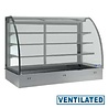 Diamond Topelement en gesloten uitstalvitrine 3 niveau s, gekoeld, geventileerd, 3x gn 1 1 (zonder waterdicht eenheid) | DPA/TVF312-S Diamond Topelement en gesloten uitstalvitrine 3 niveau s, gekoeld, geventileerd, 3x gn 1 1 (zonder waterdicht eenheid) | DPA/TVF312-S