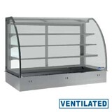 Diamond Topelement en gesloten uitstalvitrine 3 niveau s, gekoeld, geventileerd, 4x gn 1 1 (zonder waterdicht eenheid) Diamond Topelement en gesloten uitstalvitrine 3 niveau s, gekoeld, geventileerd, 4x gn 1 1 (zonder waterdicht eenheid)