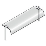 Diamond Bovenstructuur met gebogen ruit