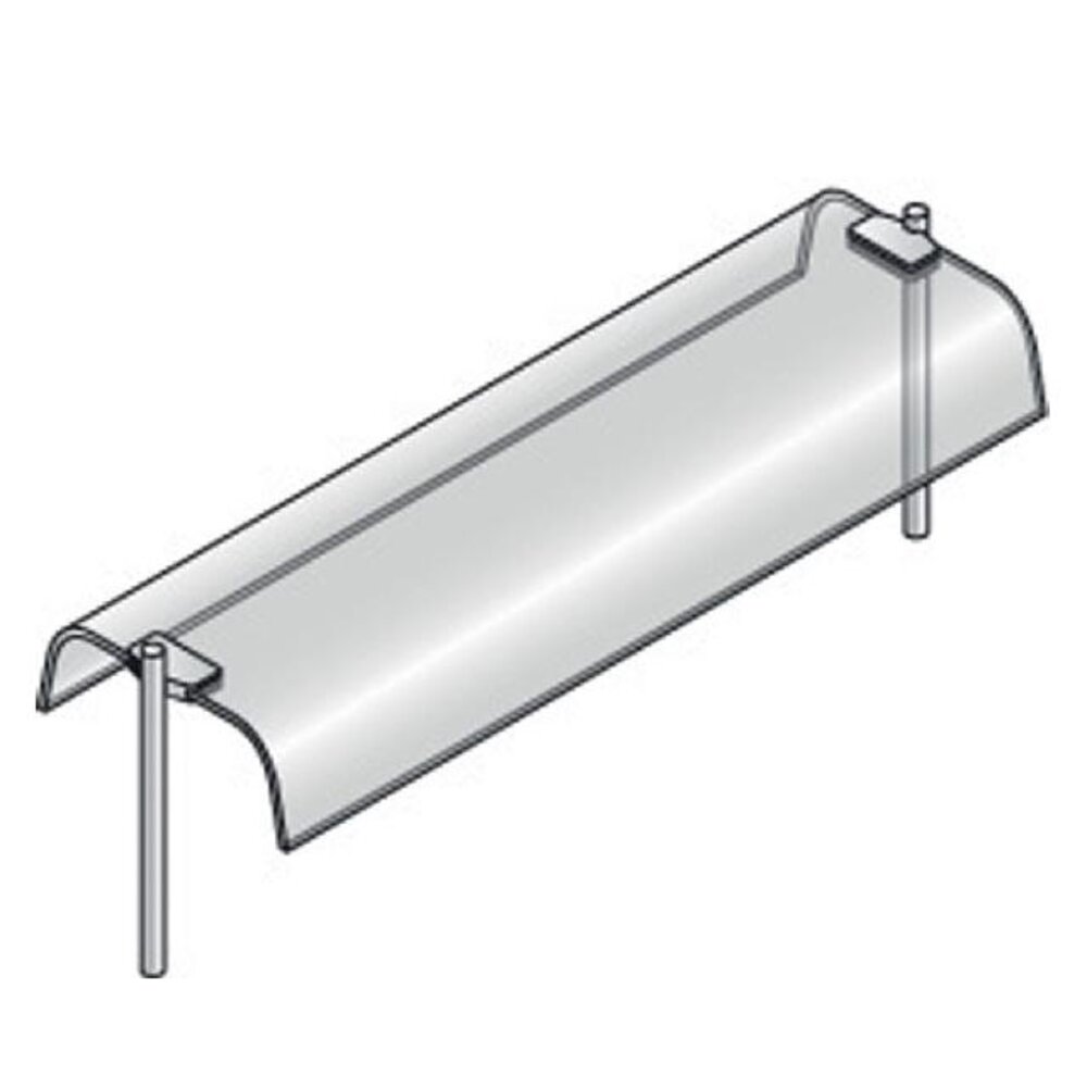 Diamond Bovenstructuur met gebogen ruit, dubbel | DPA/V218 Diamond Bovenstructuur met gebogen ruit, dubbel | DPA/V218