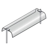 Diamond Bovenstructuur met gebogen ruit, dubbel Diamond Bovenstructuur met gebogen ruit, dubbel