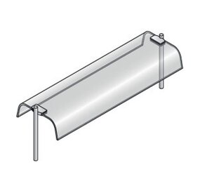 Diamond Bovenstructuur met gebogen ruit, dubbel Diamond Bovenstructuur met gebogen ruit, dubbel