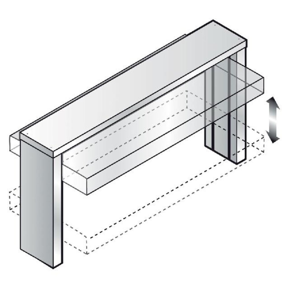 Diamond Bovenbouw met koepel, automatische verhoging | IN/CM08 Diamond Bovenbouw met koepel, automatische verhoging | IN/CM08