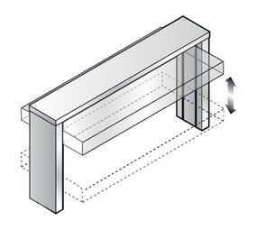 Diamond Bovenbouw met koepel, automatische verhoging Diamond Bovenbouw met koepel, automatische verhoging