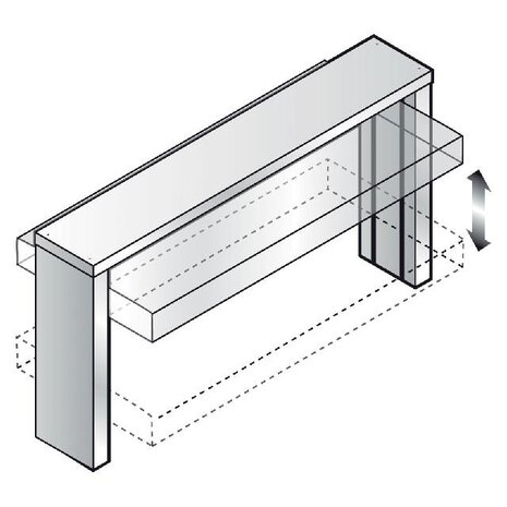 Diamond Bovenbouw met koepel, automatische verhoging | IN/CM08 Diamond Bovenbouw met koepel, automatische verhoging | IN/CM08