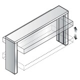 Diamond Bovenbouw met koepel, automatische verhoging Diamond Bovenbouw met koepel, automatische verhoging
