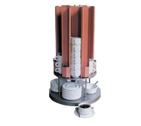 Diamond Verwarmde tassencarrousel 70 88 mm Diamond Verwarmde tassencarrousel 70 88 mm