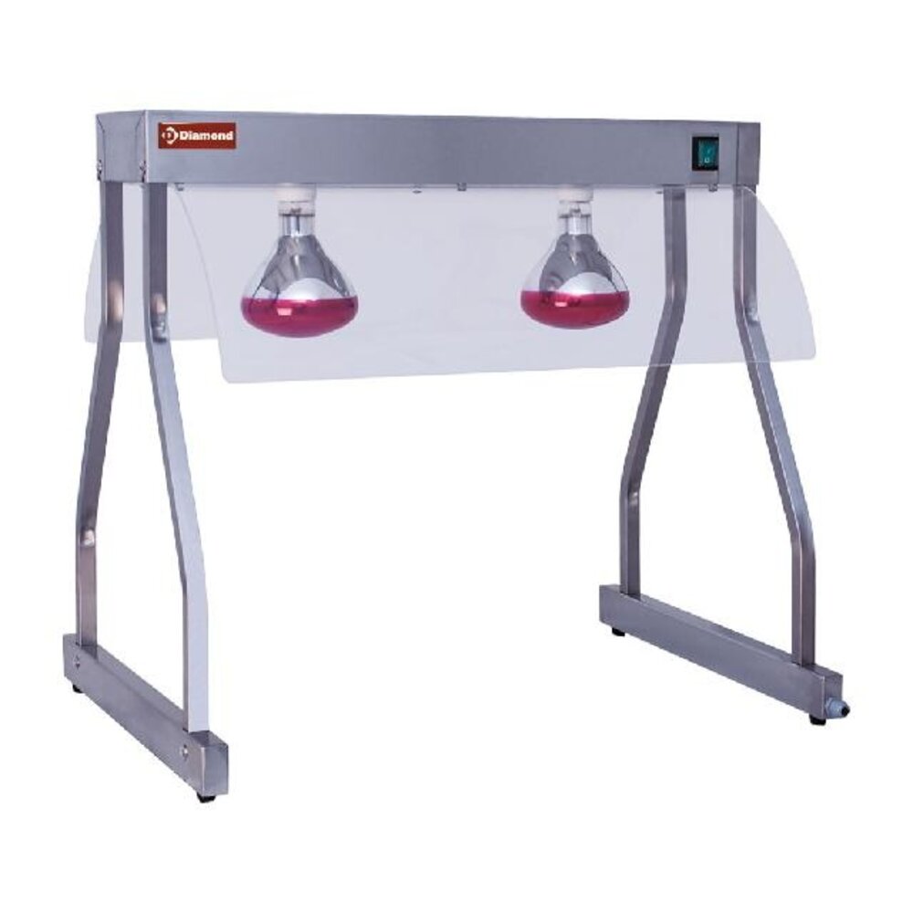 Diamond Warmhoudbrug, infrarode lampen (2x 250 w) | LR/225-T Diamond Warmhoudbrug, infrarode lampen (2x 250 w) | LR/225-T
