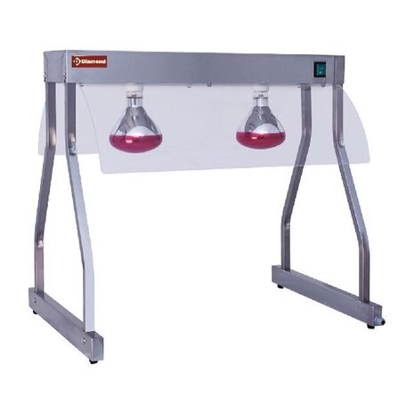 Diamond Warmhoudbrug, infrarode lampen (2x 250 w) | LR/225-T Diamond Warmhoudbrug, infrarode lampen (2x 250 w) | LR/225-T