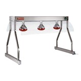 Diamond Warmhoudbrug, infrarode lampen (3x 250 w) Diamond Warmhoudbrug, infrarode lampen (3x 250 w)