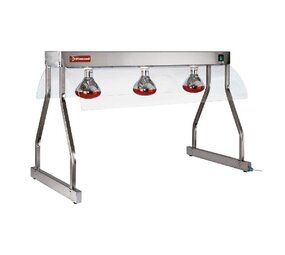 Diamond Warmhoudbrug, infrarode lampen (3x 250 w) Diamond Warmhoudbrug, infrarode lampen (3x 250 w)