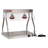 Diamond Warmhoud brug en top, infrarode lampen (2x 250 w) Diamond Warmhoud brug en top, infrarode lampen (2x 250 w)