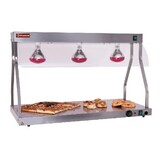 Diamond Warmhoud brug en top, infrarode lampen (3x 250 w) Diamond Warmhoud brug en top, infrarode lampen (3x 250 w)