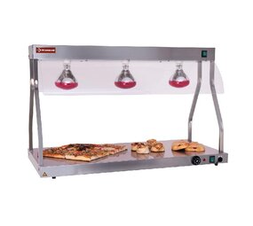 Diamond Warmhoud brug en top, infrarode lampen (3x 250 w)