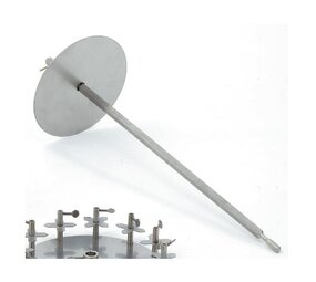 Diamond Spit 8x8, supp 40, schijf 210 mm & vlindermoer