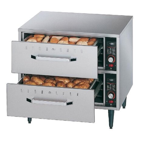 Diamond Warmhoudunit tafelmodel, 2 laden (gn 1 1 - 150 mm) | DDW-2 Diamond Warmhoudunit tafelmodel, 2 laden (gn 1 1 - 150 mm) | DDW-2