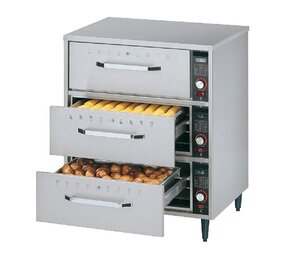 Diamond Warmhoudunit tafelmodel, 3 laden (gn 1 1 - 150 mm) Diamond Warmhoudunit tafelmodel, 3 laden (gn 1 1 - 150 mm)